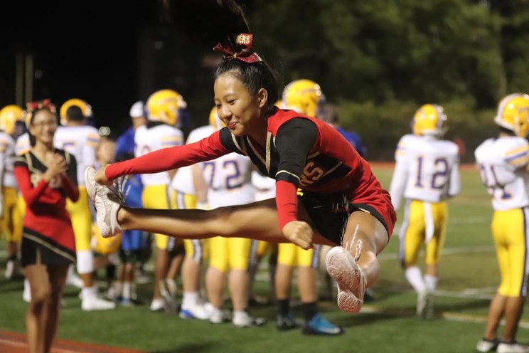 Toe touch