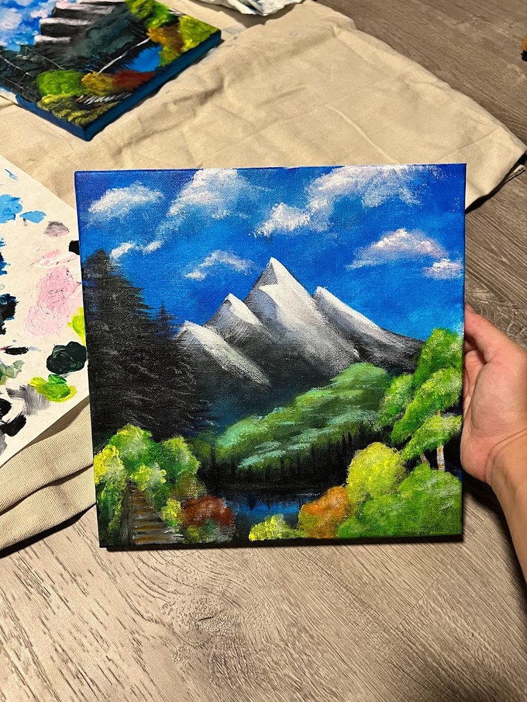 Bob Ross Mountains