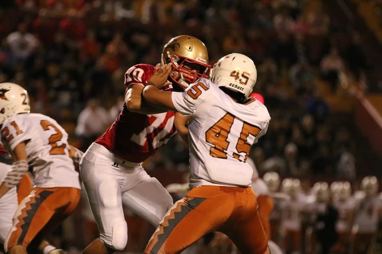 Contact, on the line