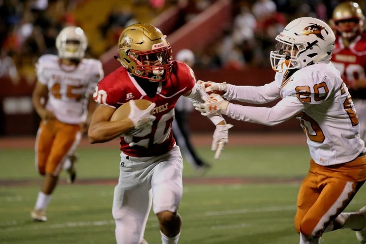The stiff-arm
