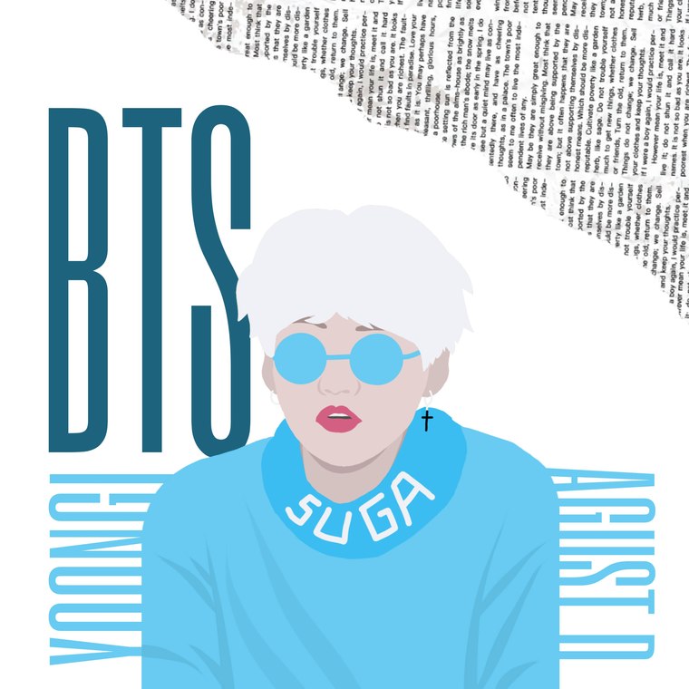 BTS - Suga