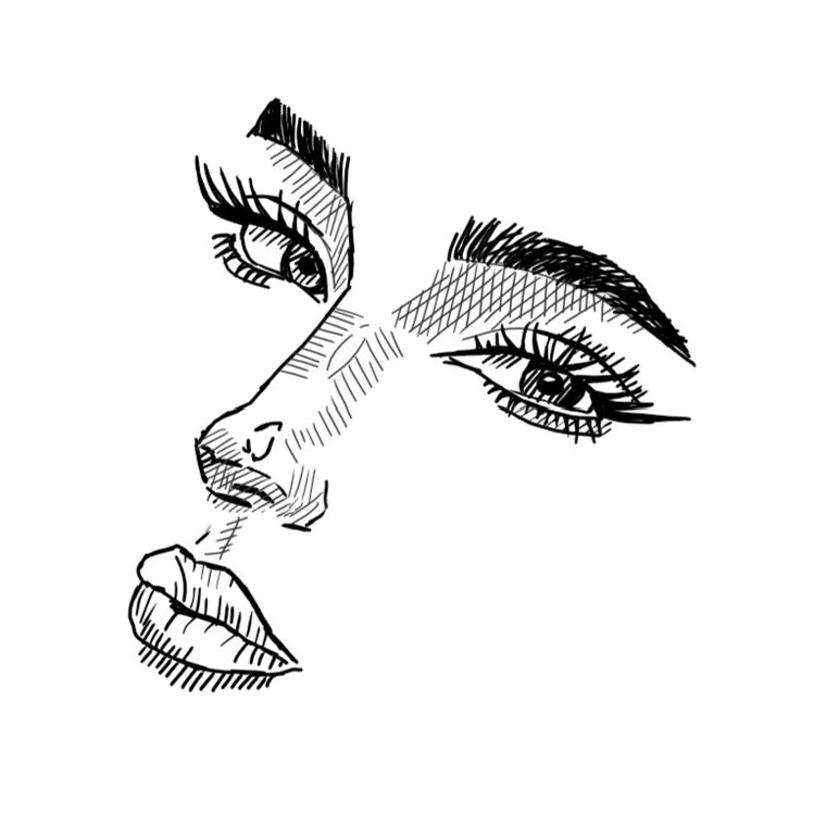 Portrait study, II