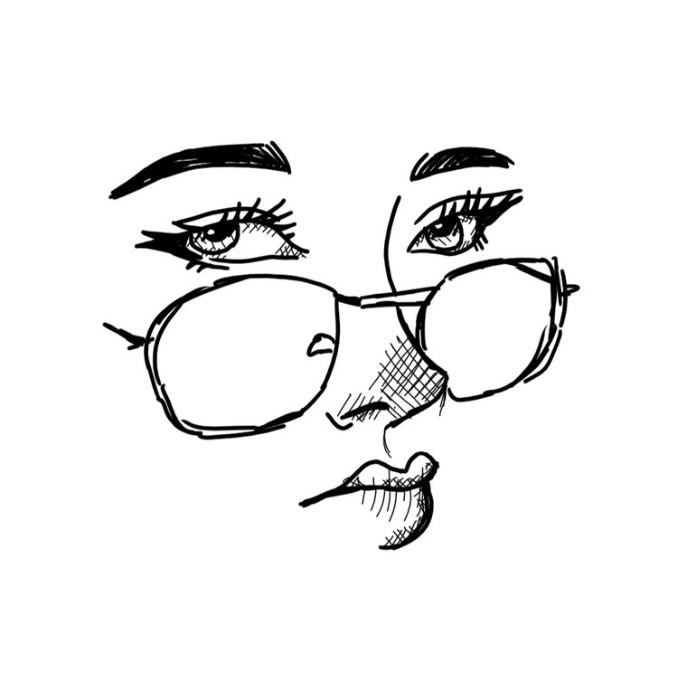 Portrait study, III