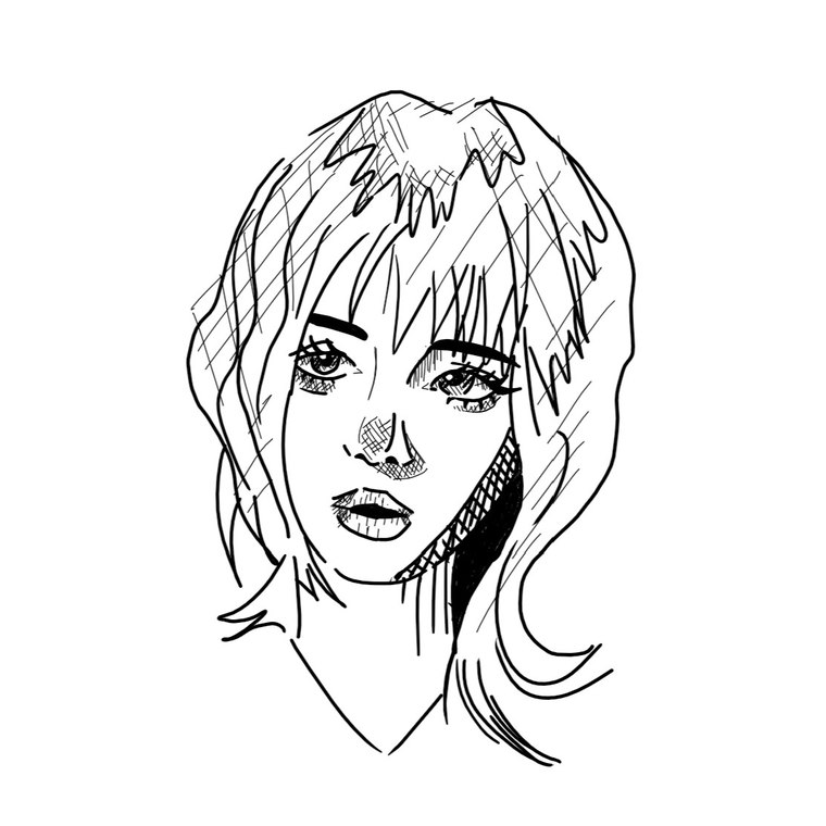 Portrait study, IV