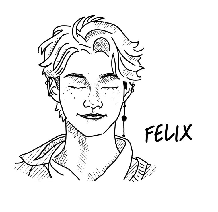 Stray Kids - Felix