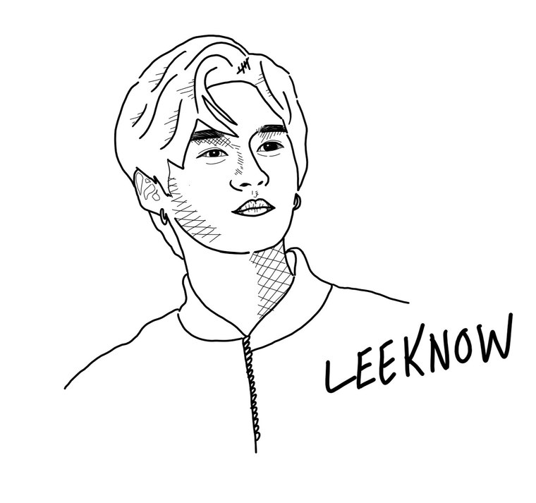 Stray Kids - Lee Know