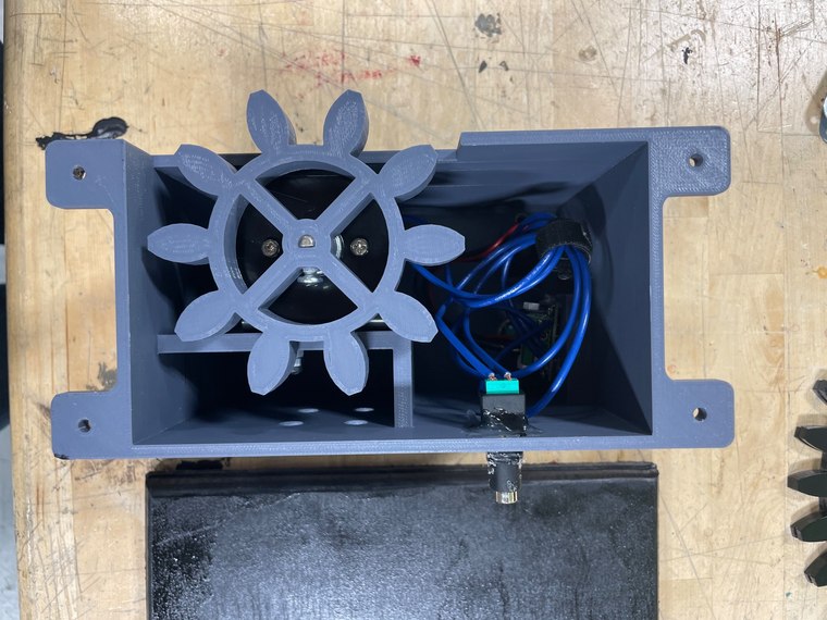 Gear housing