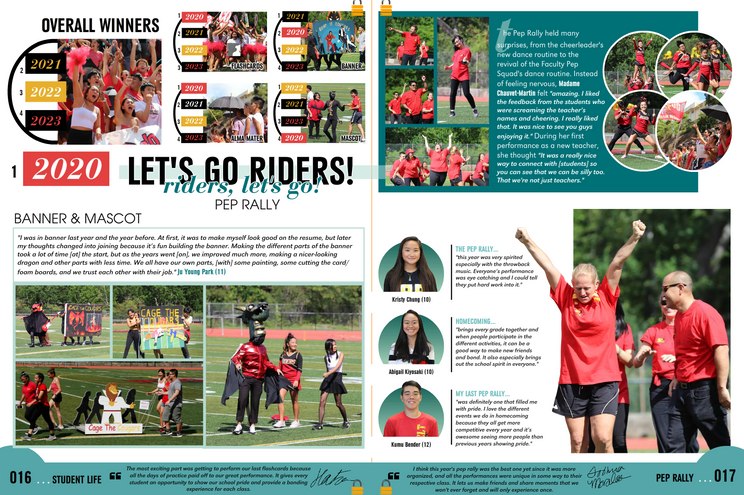 Feature spread, II