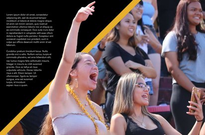Opening spread