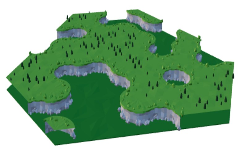 Animal Crossing island generator